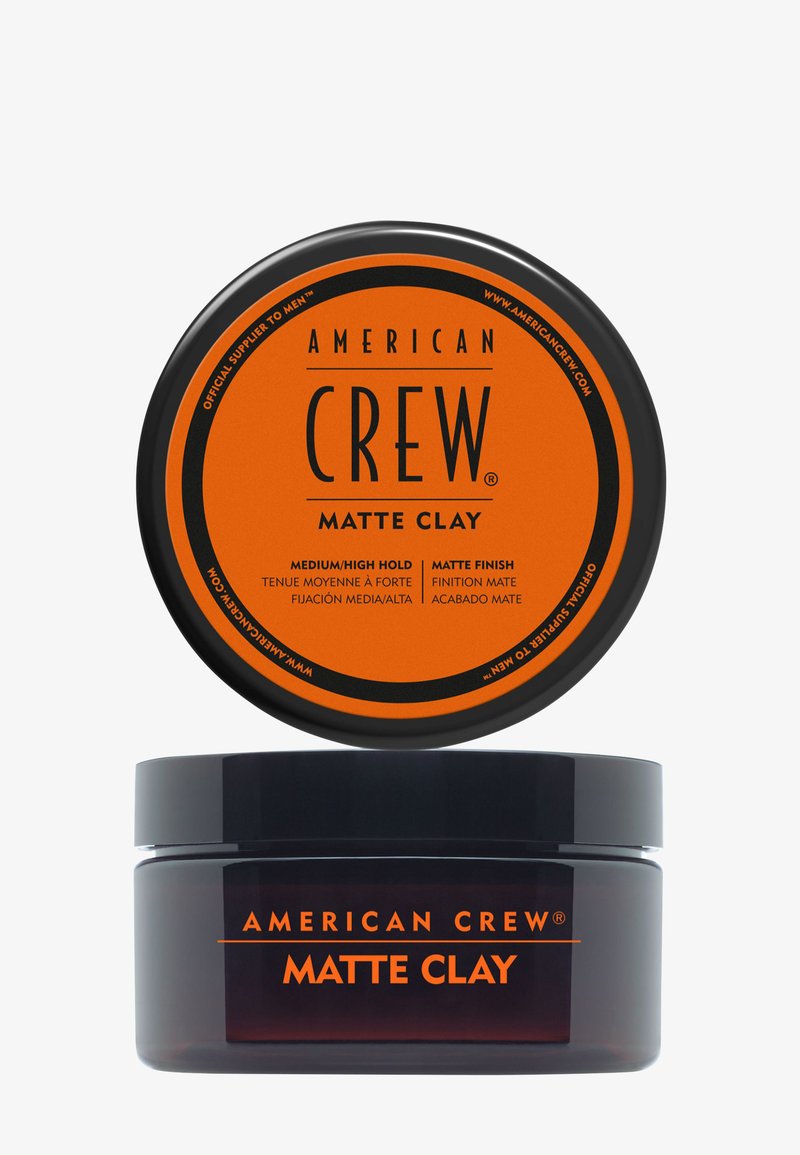 American Crew - MATTE CLAY™ MEDIUM HOLD & LOW SHINE FOR CONTROL & DEFINITION - Stylizacja włosów, Powiększ