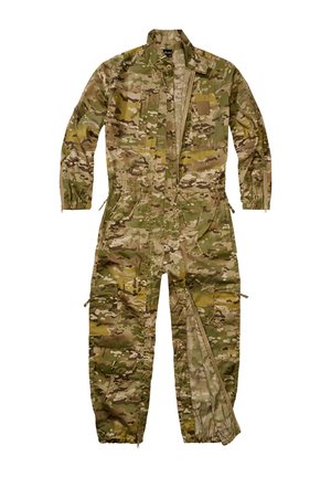 Brandit, BRANDIT HERREN EINSATZKOMBI - Salopetă - tactical camo
