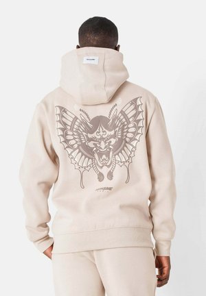 Sixth June SAMOURAI - Hoodie - beige
