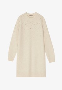 Non sélectionné, mottled beige/silver