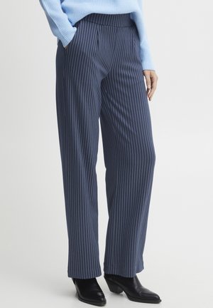 WIDE PANTS - Pantaloni - copenhagen night mix