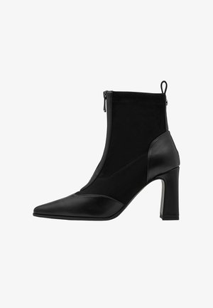 Marco Tozzi, MARCO TOZZI - High heeled ankle boots - black