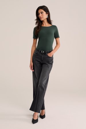 WE Fashion, - T-shirt basic