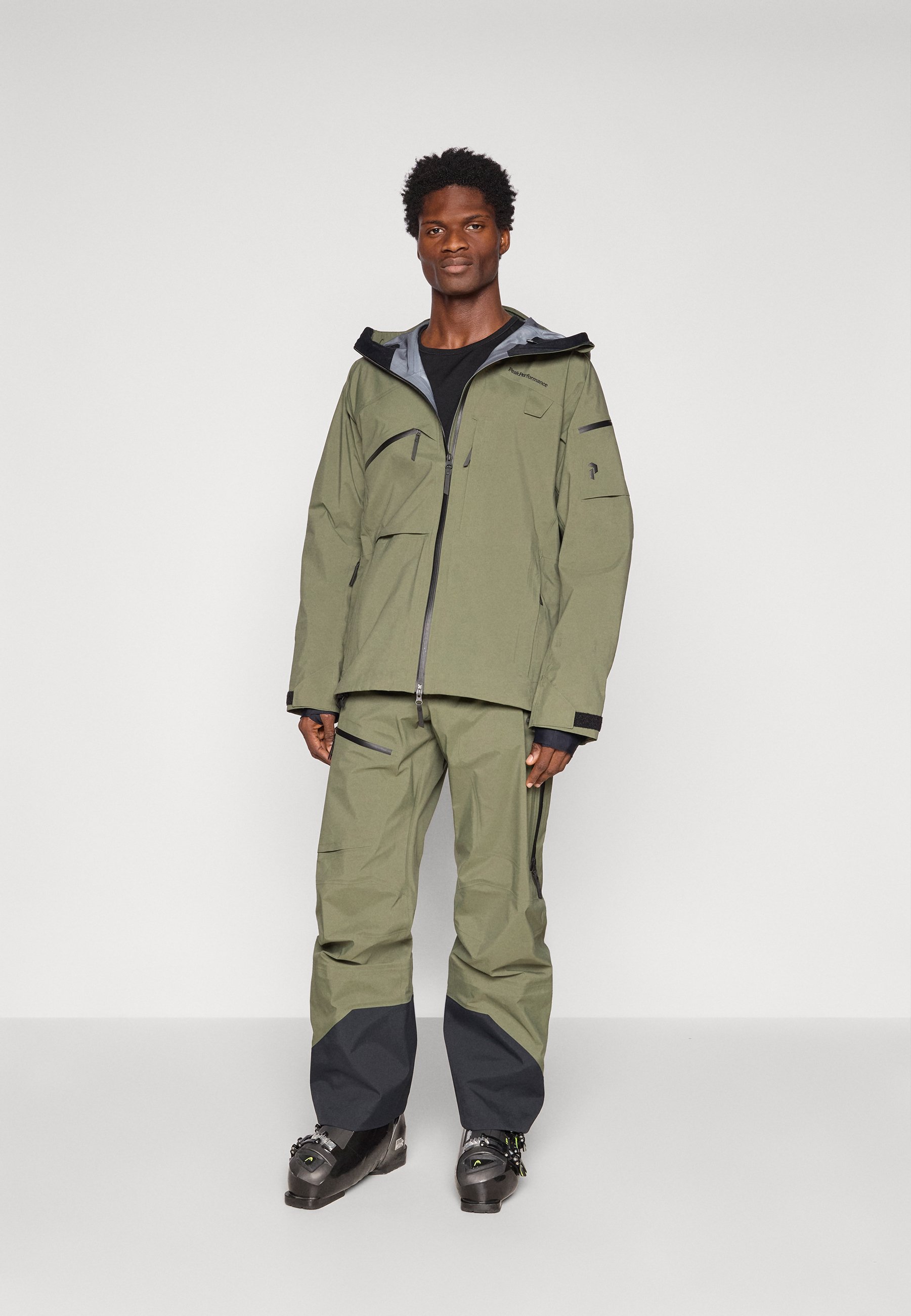 Peak Performance ALPINE GORE-TEX PANTS - Calças de esqui - pine