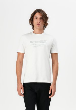 Print T-shirt - off white