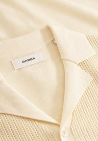 Gabba Geno Resort SS - Hemd - ecru light