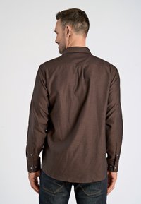 Jack's Sportswear BOX - Camisa - dk brown