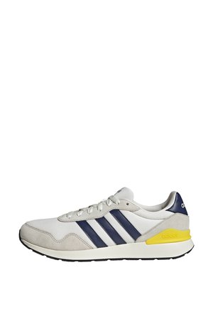 RUN  - Baskets basses - core white   dark blue   off white