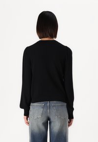 Object OBJTHESS EMBROIDERY  - Jumper - black