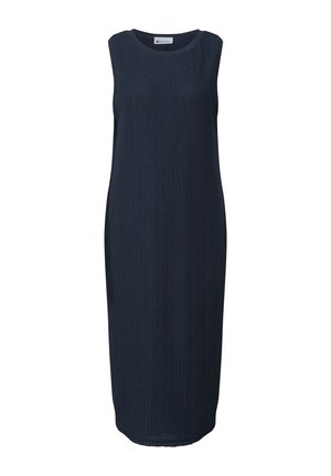 Street One, MIDI DRESS MADE OF LACE WITH A CREW NECK - Strickkleid - darkest blue