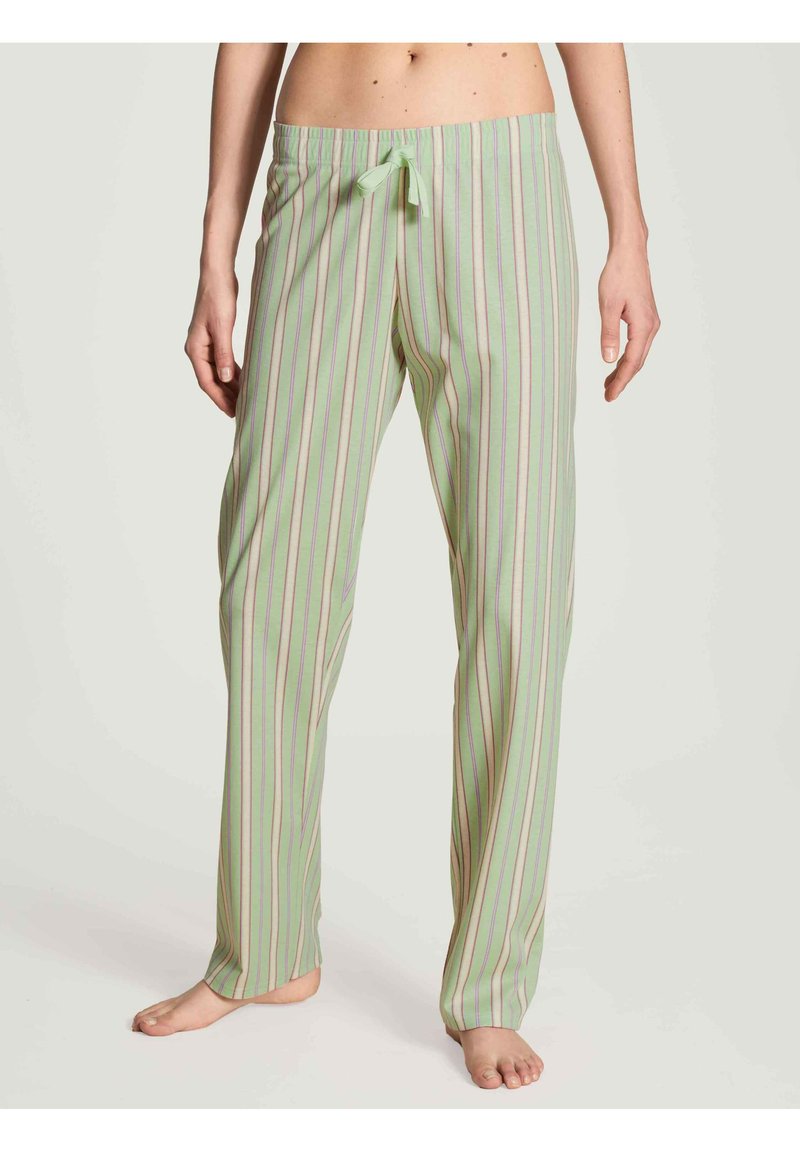Damen Nachthemden | Calida FAVOURITES DREAMS Nachtwäsche Hose tender green/hellgrün - BB60467 Damen Nachthemden | Calida FAVOURITES DREAMS Nachtwäsche Hose tender green/hellgrün - BB60467