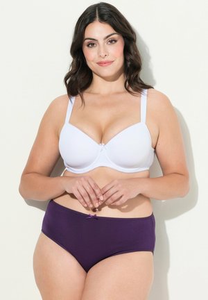 LOT DE 5 UNIES JUSQU'À LA TAILLE  - Briefs - aubergine