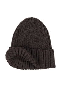 Lierys Beanie - dunkelbraun