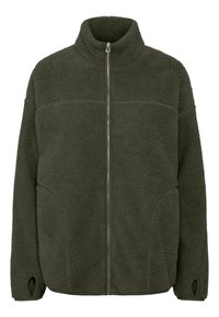 PCSADIA JACKET - Fleecová bunda - forest night