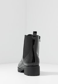 Anna Field Botins de atacadores - black
