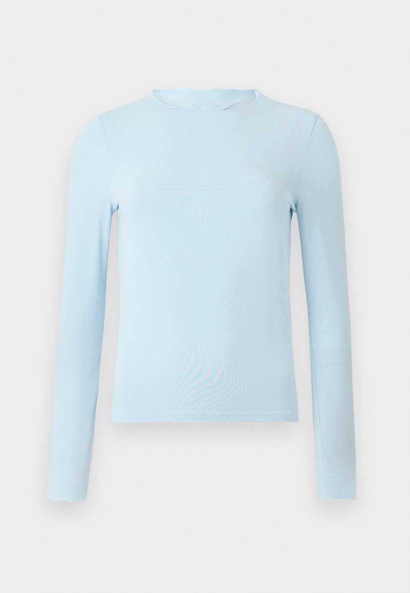Only Longsleeve lichtblauw Only Longsleeve lichtblauw