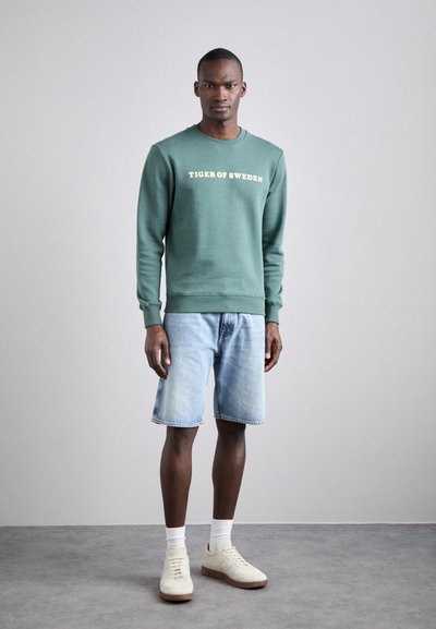 Tiger of Sweden EMERSON - Sweatshirt - old car green