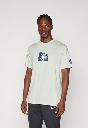 INTER M BANNER TEE - Equipación de clubes - grey haze