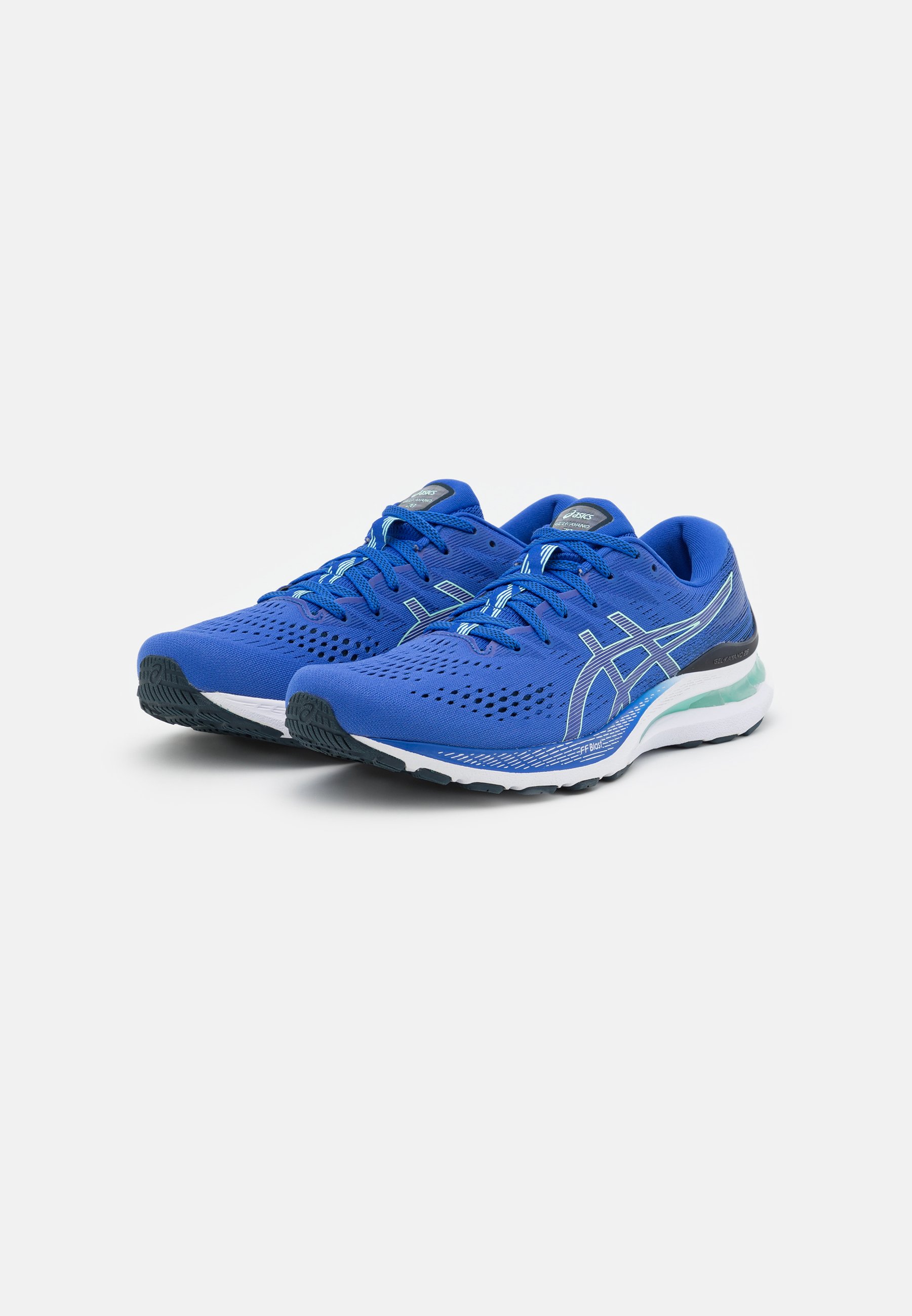 ASICS GEL-KAYANO 28 - Stabilty running shoes - lapis lazuli blue/fresh  ice/blue - Zalando.de