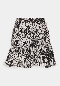 Lindex Jupe trapèze - off-white