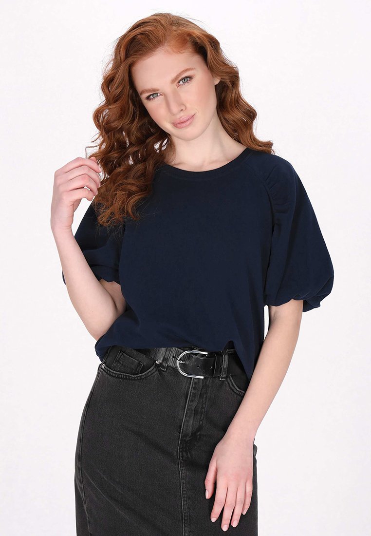 dreimaster Sweater donkerblauw