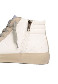 CORINA Botines con plataforma - blanco