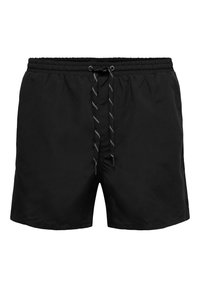 Only & Sons TED LIFE - Fürdőnadrág - black