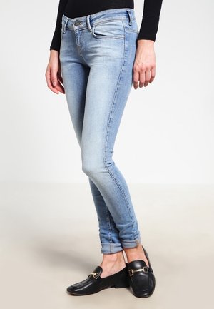 Jeans Skinny - light-blue denim