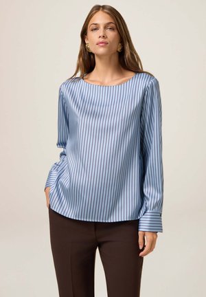 RIGHE - Blouse - azzurro