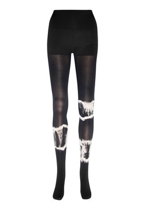 ITEM m6 SOFT TOUCH 50 DEN CONTROL  - Strumpfhose - black tie dye