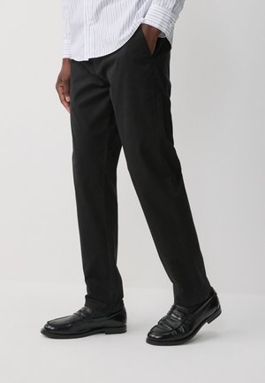 SIGNATURE SUPIMA - Nadrágok - black