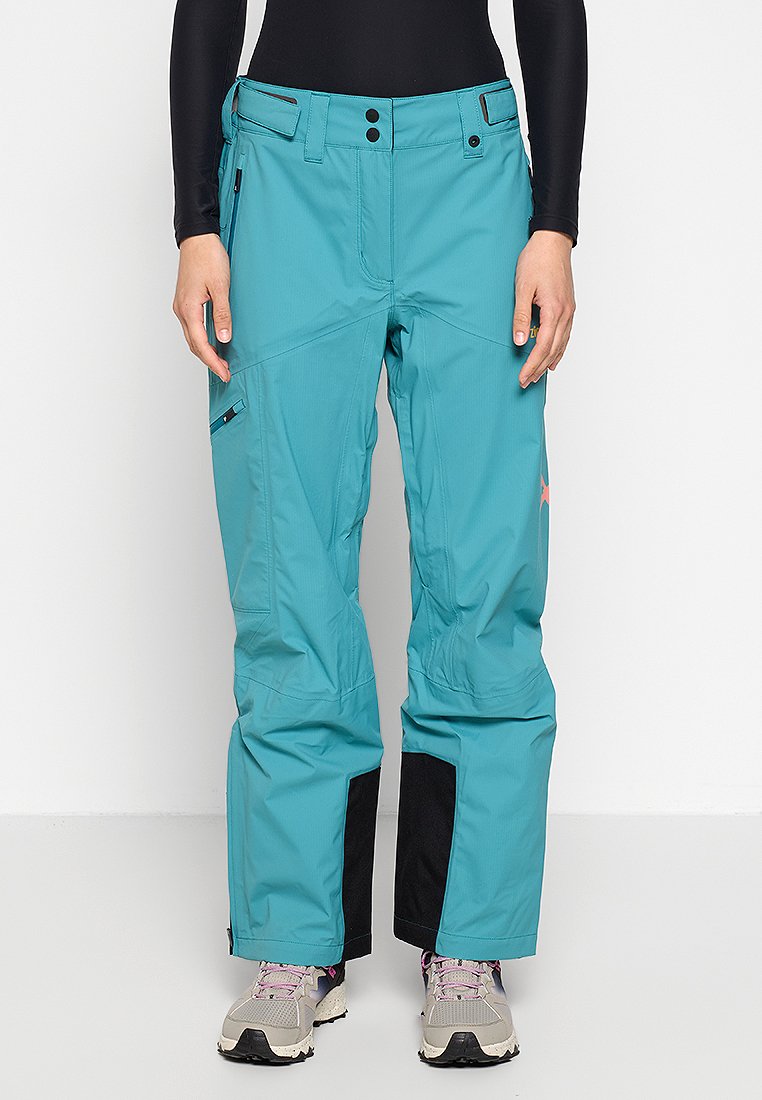 zimtstern Snowboardbroek petrol