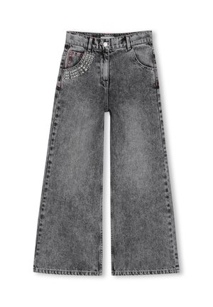 Billieblush, PANTALON EN DENIM - Jean boyfriend - denim gris moyen