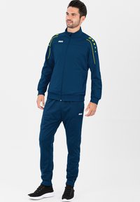 JAKO CLASSICO - Tracksuit bottoms - blauweiss
