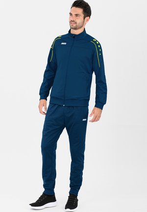 JAKO CLASSICO - Tracksuit bottoms - blauweiss
