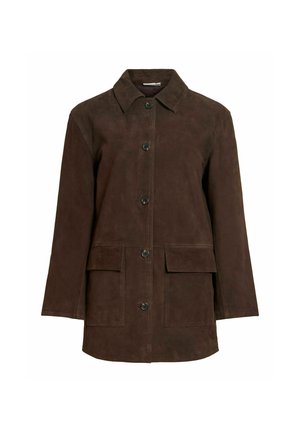 VILA, Manteau court - coffee bean