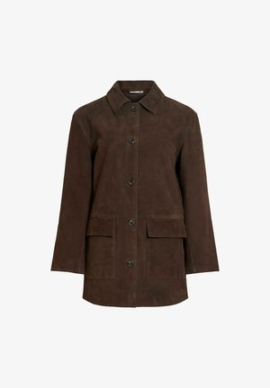 VILA, Manteau court - coffee bean