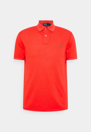 THE EARTH POLO - Polo - tomato