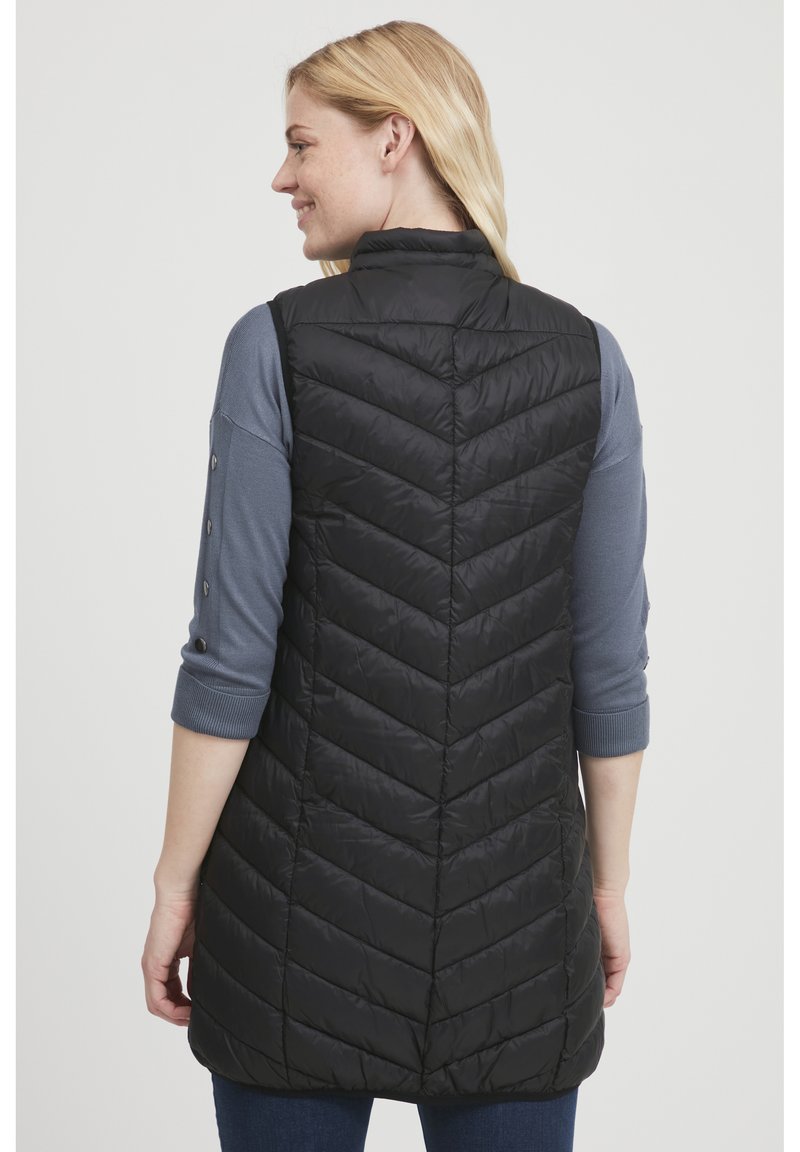 Damen Leichte Jacken | Fransa FRBAPADDING 4 OUTERWEAR Weste black/schwarz - NW13981 Damen Leichte Jacken | Fransa FRBAPADDING 4 OUTERWEAR Weste black/schwarz - NW13981