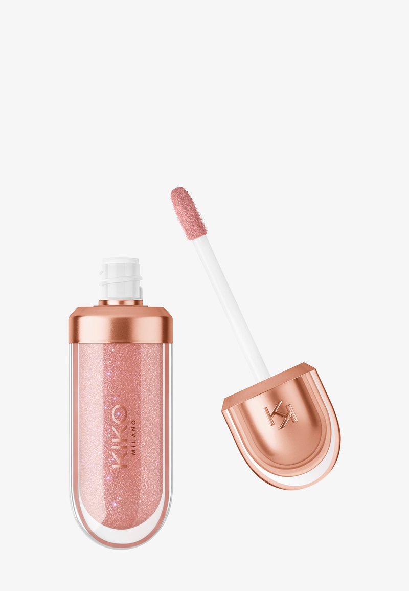 KIKO Milano - GOLDEN OASIS 3D HYDRA LIP GLOSS - Lip gloss - chestnut, Enlarge