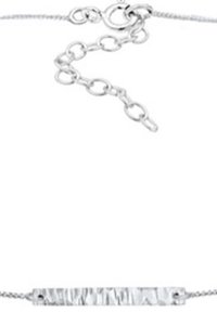 Elli CHOKER BASIC GEO - Halskæder - silver coloured