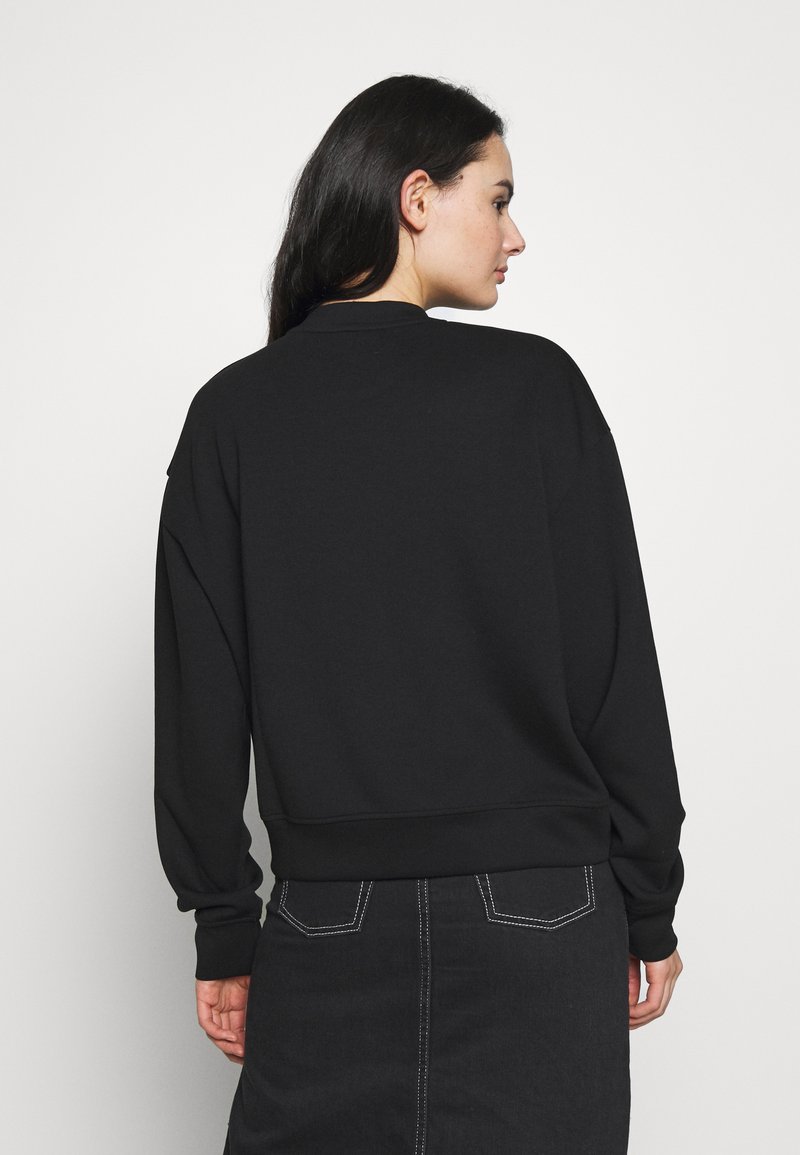 Samsøe Samsøe KELSEY CREW NECK - Sweatshirt - black/schwarz - Zalando.de