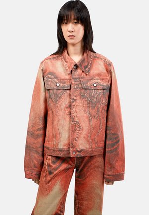 UNISEX - Kurtka jeansowa