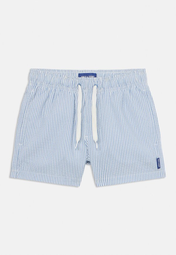 OSJTED STRIPE SEERSUCKER - Swimming shorts