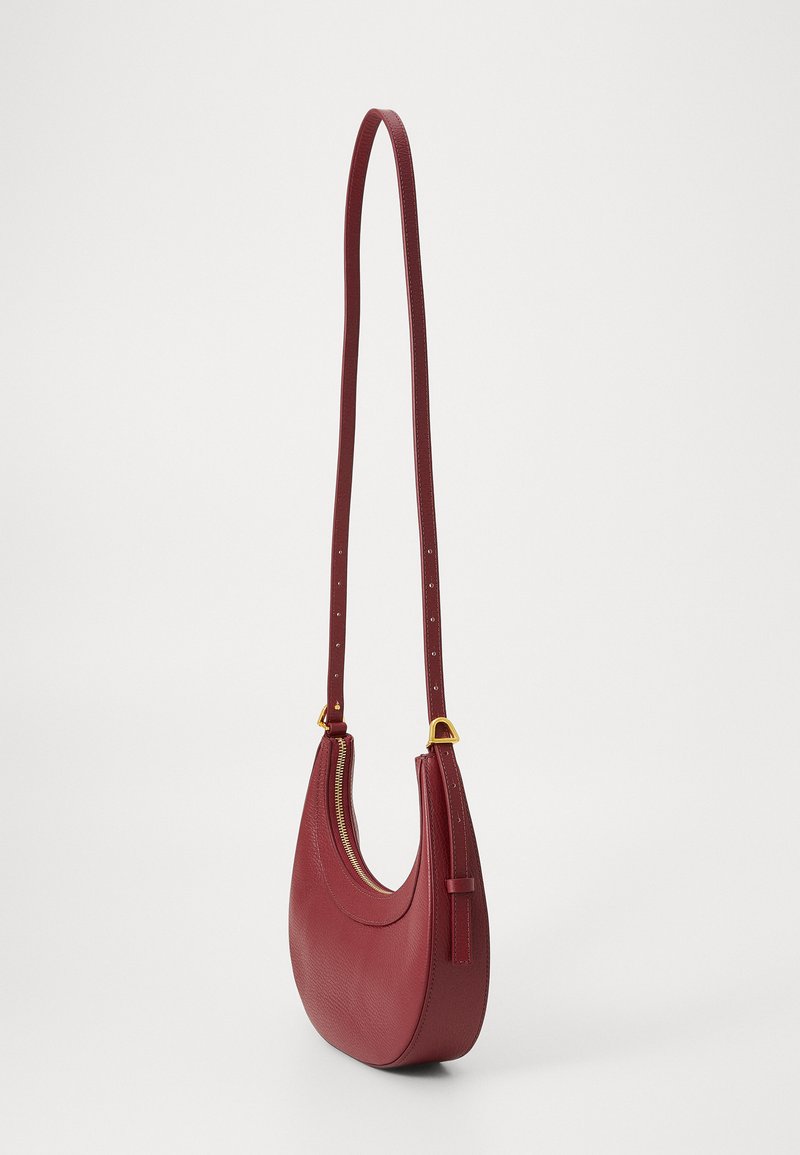 Sac à Main Coccinelle Whisper - Cuir Blanc - Avec Sangle Supplémentaire - Neuf Avec étiquettes
