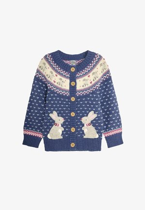 REGULAR FIT - Kardigán - navy