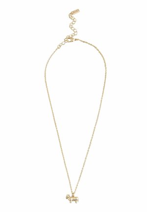 Next, PENDANT NECKLACE . - Necklace - gold-coloured