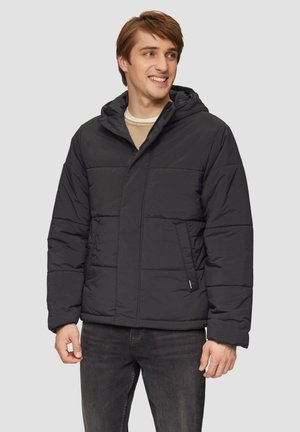 Winterjacke - schwarz