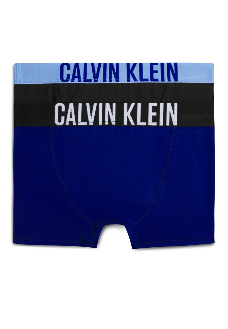 Calvin Klein ck one 1996 3-pack boxer trunks basic logo zwart & grijs