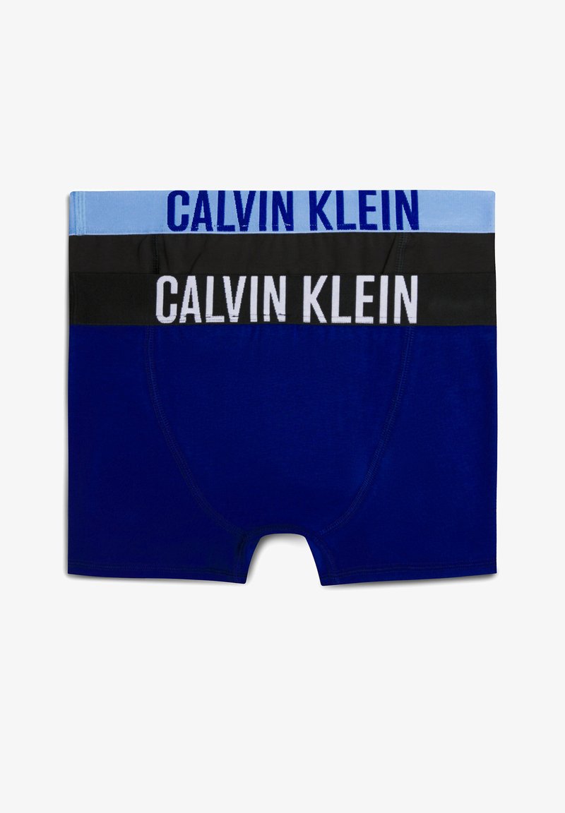 Calvin Klein ck one 1996 3-pack boxer trunks basic logo zwart & grijs Calvin Klein ck one 1996 3-pack boxer trunks basic logo zwart & grijs